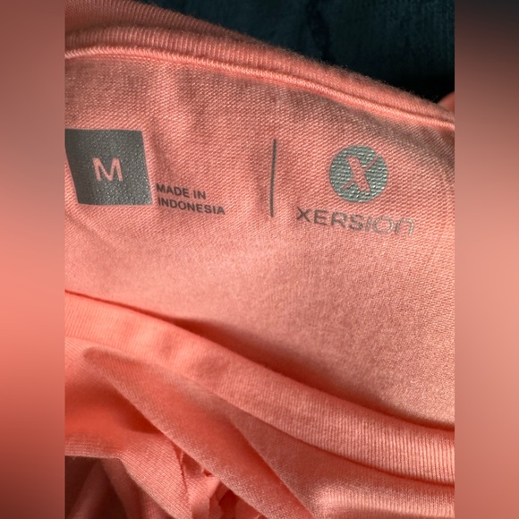 NWT XERSION COVER-UP/SUNDRESS MEDIUM NEON APRICOT - Picture 3 of 5